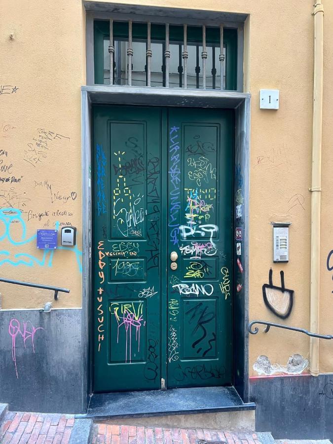 Bilocale Mascherona Genua Exteriör bild