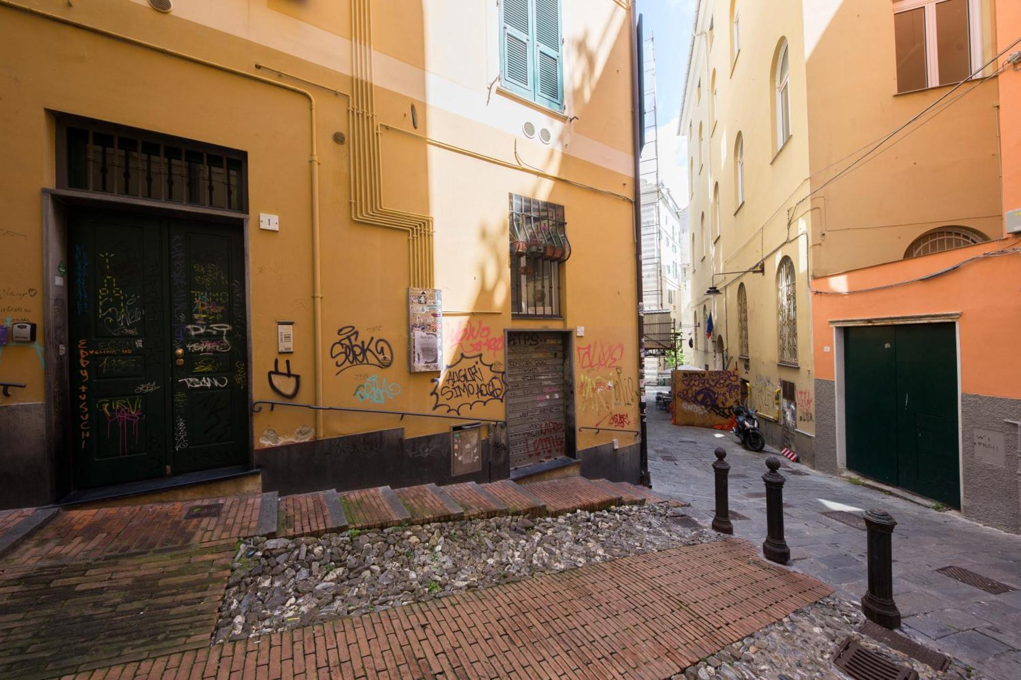 Bilocale Mascherona Genua Exteriör bild